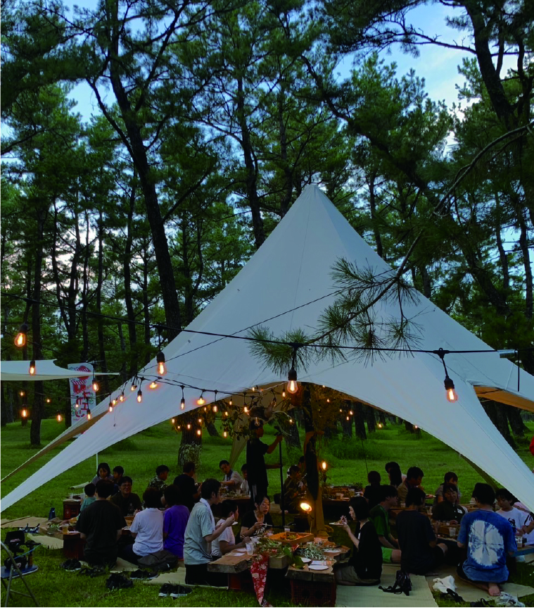 すみっこじんのイベント風景