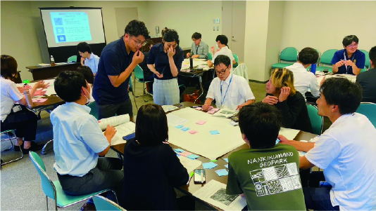 地域おこし協力隊 活動支援の様子