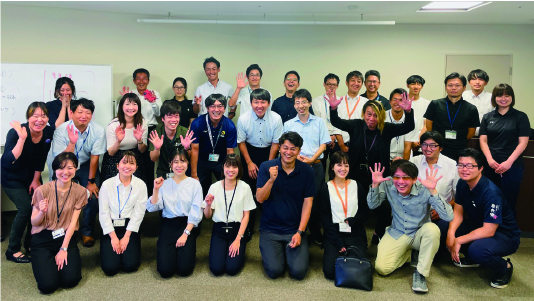 地域おこし協力隊 研修会の様子